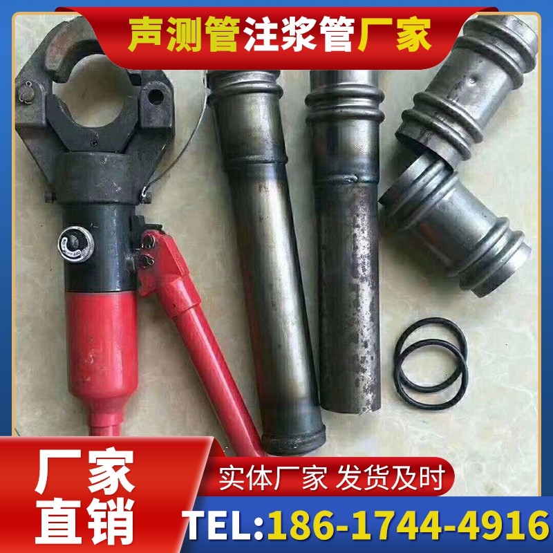 信阳桩底注浆管注浆压力的分级控制技巧